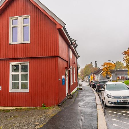 Toppleilighet I Sentrum Av Лилехамер Екстериор снимка